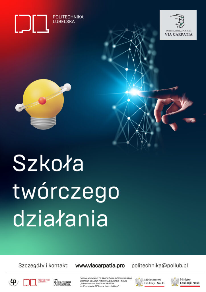 plakat_KSZTALCENIE_szkola_tworczego