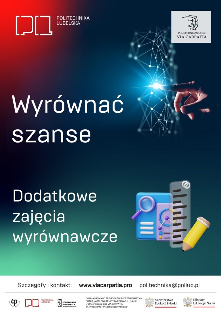 plakat_KSZTALCENIE_wyrownac_szanse