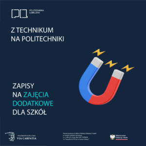 Ruszają zapisy na kolejne zajęcia w ramach działania “Z technikum na politechniki”