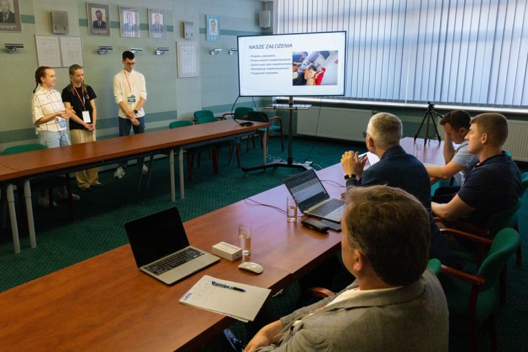 Przezentacje uczestników konkursu Wschodzący Innowtorzy