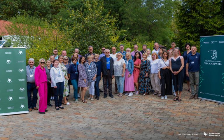 uczestnicy szkolenia dla kadry akademickiej w ramach Politechnicznej Sieci VIA CARPATIA