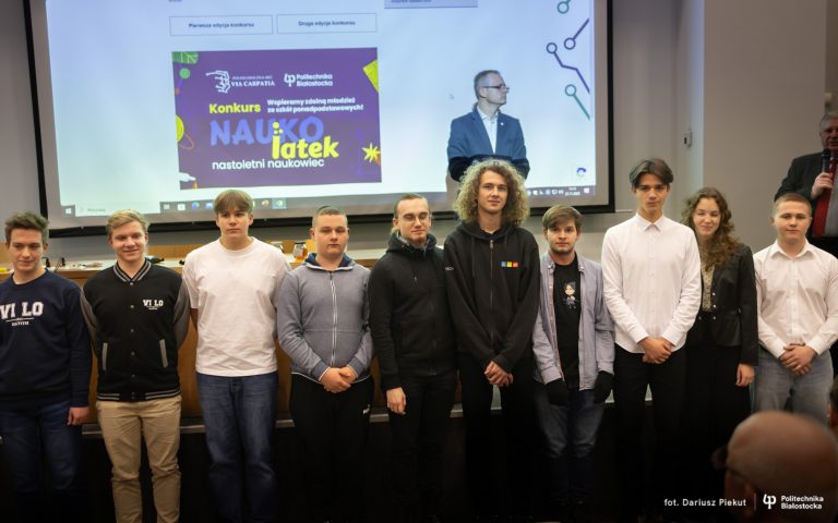 Finał etapu regionalnego Naukolatek