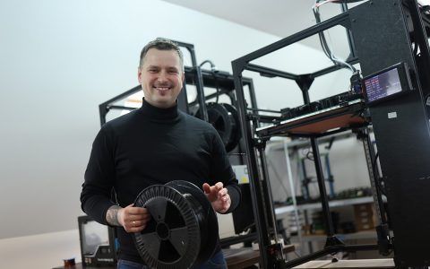 Mateusz Stefańczuk, firma Trójwymiarowi.pl, konkurs Wschodzący Innowatorzy