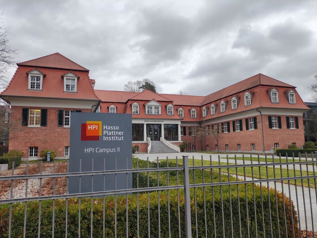 HPI w Poczdamie, fot. Paweł Kuraś