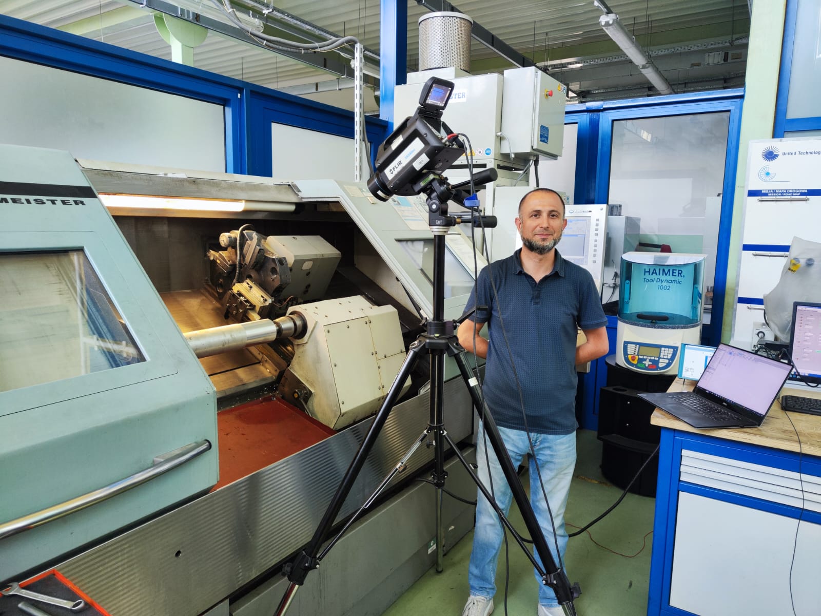 Prace badawcze związane z procesami frezowania oraz toczenia stopów magnezu.