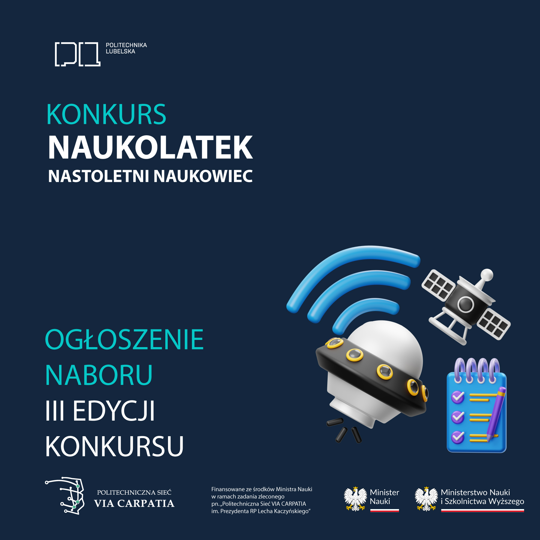 „Naukolatek” – trwa nabór w ramach III Edycji!