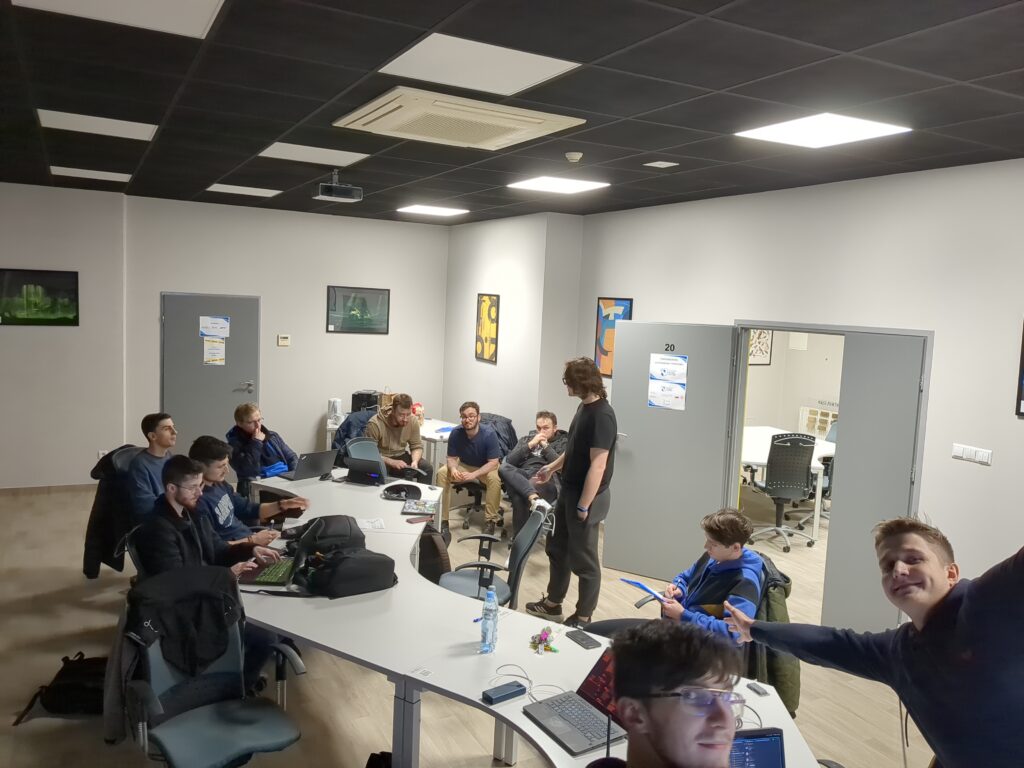 Spotkanie studentów w Rzeszów Design Factory, fot. Patryk Gronkiewicz