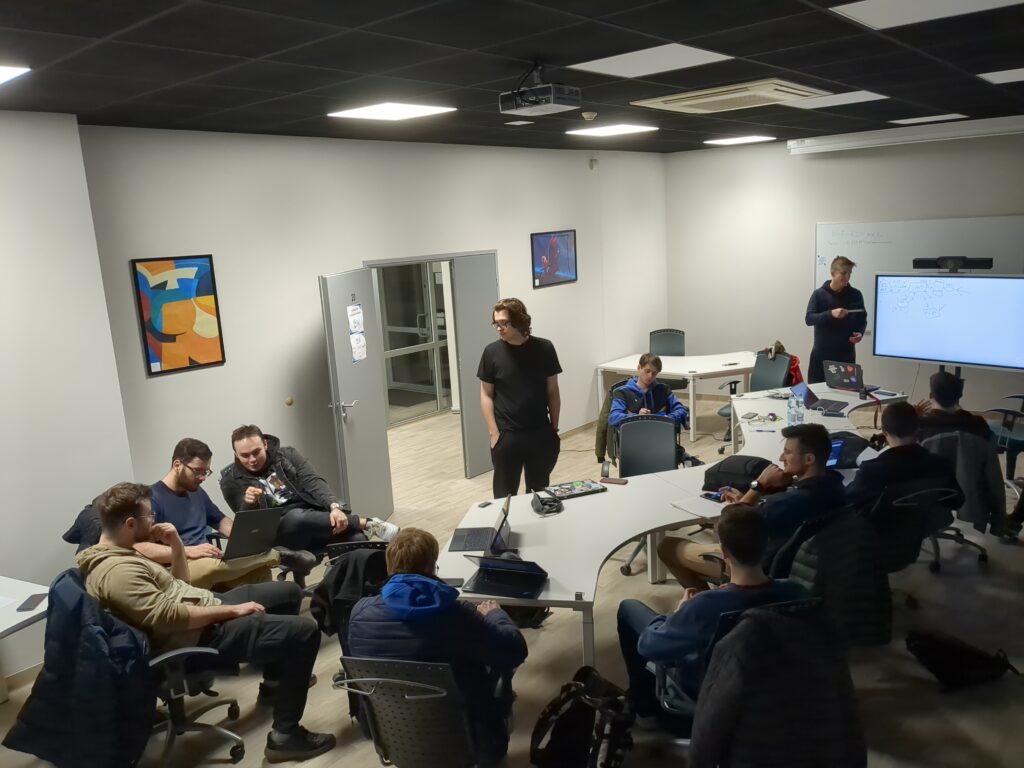 Spotkanie studentów w Rzeszów Design Factory, fot. Patryk Gronkiewicz