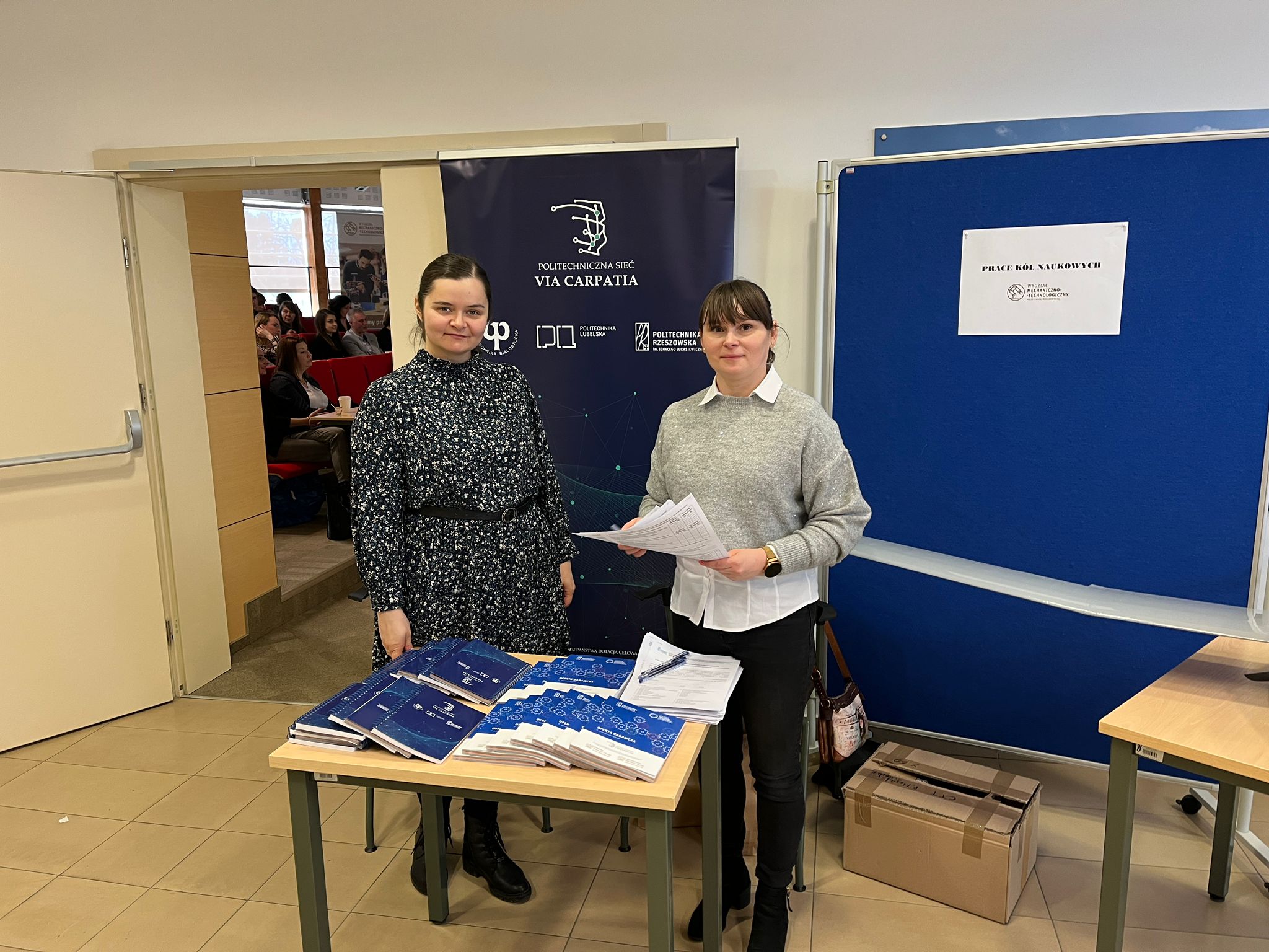 VIA CARPATIA na "Śniadaniu biznesowym" w Stalowej Woli