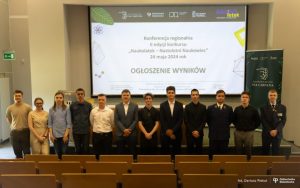 Laureaci finału etapu regionalnego II edycji konkursu „NAUKOLATEK – Nastoletni Naukowiec”