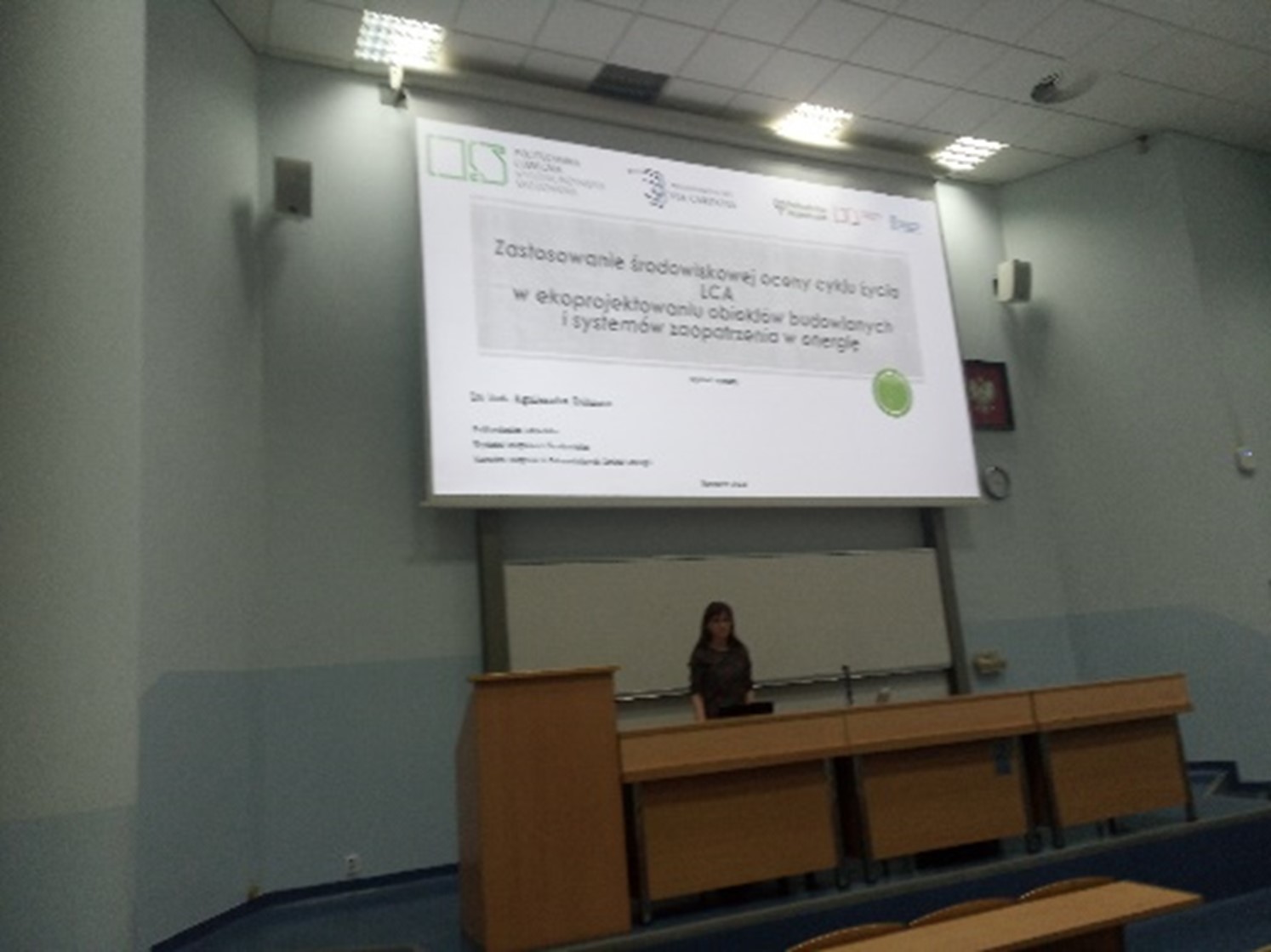 Integracja metod ekoprojektowania w inżynierii środowiska: Staż naukowy dr inż. Agnieszki Żelaznej na Politechnice Rzeszowskiej w ramach programu Via Carpatia