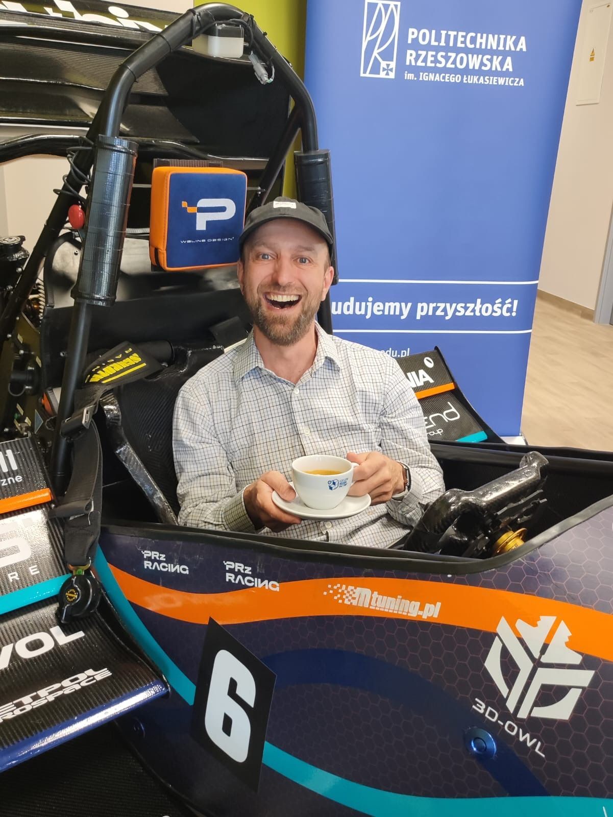 Wizyta prof. Falka Uebernickela z SUGAR na PRz i w RDF!