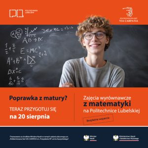 Zajęcia wyrównawcze przygotowujące do poprawki matury z matematyki