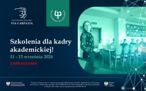 Szkolenie dla kadry akademickiej w ramach VIA CARPATIA
