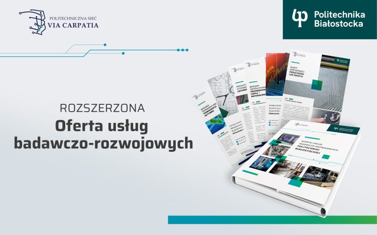 oferta usług badawczo-rozwojowych - grafika