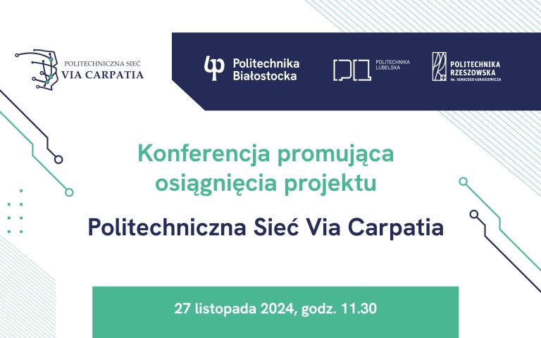 grafika promująca konferencję