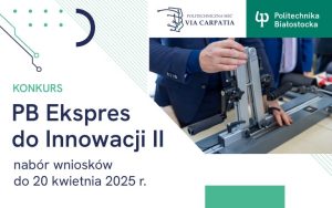 Konkurs „PB Ekspres do Innowacji” II edycja