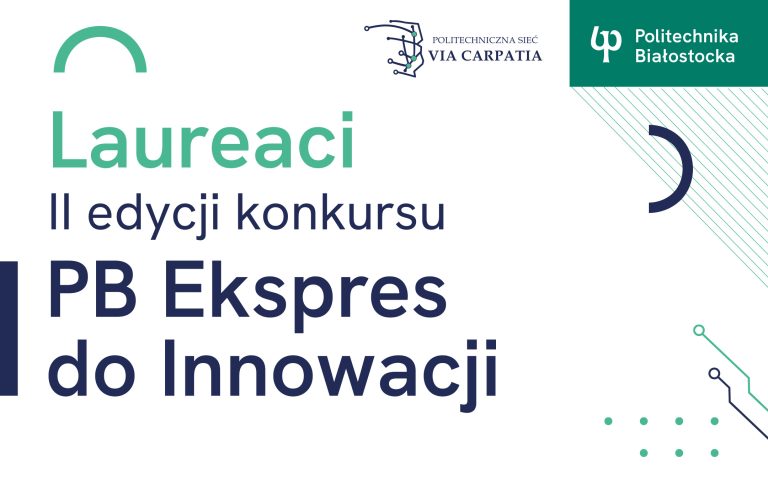 laureaci drugiej edycji konkursu „PB Ekspres do Innowacji”