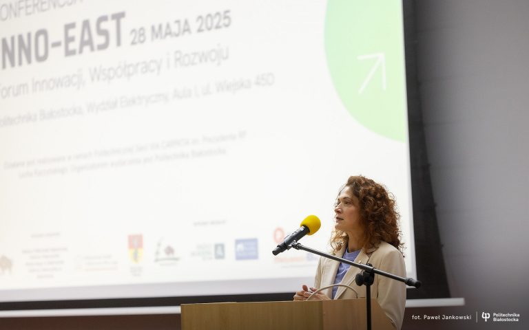 dr hab. inż. Marta Kosior-Kazberuk, prof. PB, Rektor Politechniki Białostockiej