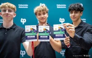 „Wschodzący Innowatorzy” w Politechnice Białostockiej prezentowali praktyczne pomysły dla firm