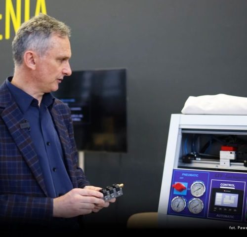 Politechnika Białostocka opracowała demonstrator do diagnostyki wstępnej wtryskiwaczy gazowych, w tym wodorowych