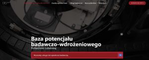 Baza potencjału badawczego
