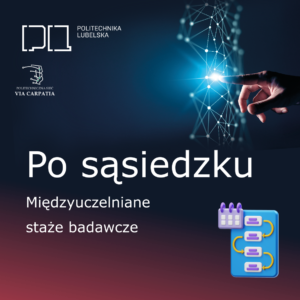 “PO SĄSIEDZKU – międzyuczelniane staże badawcze” – konkurs ciągły