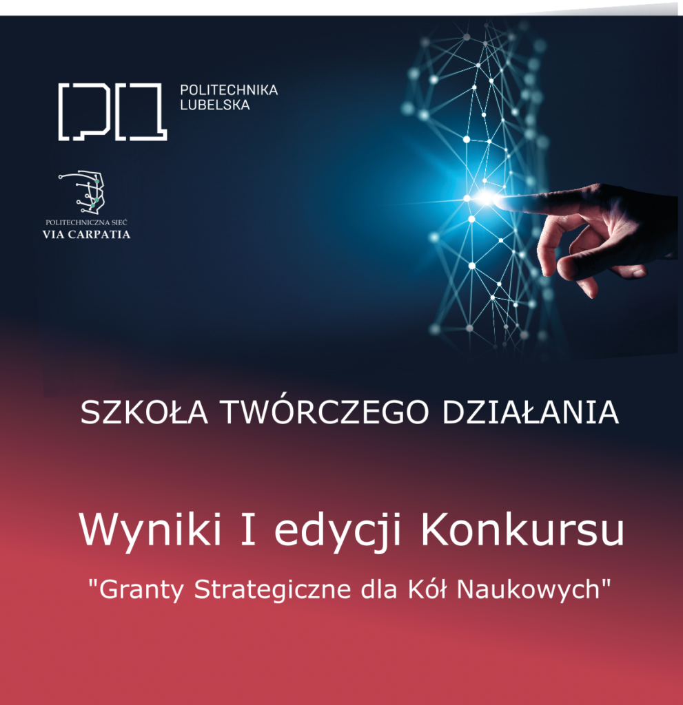 wyniki konkursu "granty strategiczne dla kół naukowych"