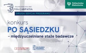Konkurs PO SĄSIEDZKU – międzyuczelniane staże badawcze – pierwsza edycja