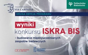 Wyniki konkursu „ISKRA BIS – budowanie międzyuczelnianych zespołów badawczych”