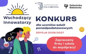 Konkurs Wschodzący Innowatorzy edycja 2026/2027