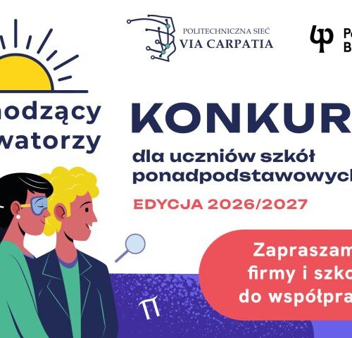 Konkurs Wschodzący Innowatorzy edycja 2026/2027