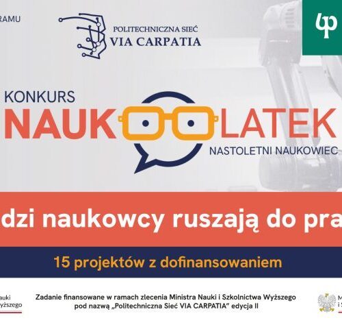 Konkurs „Naukolatek”. 15 projektów uczniowskich z woj. podlaskiego otrzyma granty!